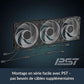 ARCTIC P12 Pro Reverse A-RGB 120 mm Premium Fan with Reverse Airflow