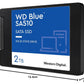 WESTERN DIGITAL BLUE SATA 2TB,(WDS200T3B0A)