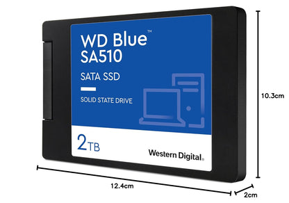 WESTERN DIGITAL BLUE SATA 2TB,(WDS200T3B0A)