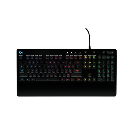 LOGITECH G213 Prodigy RGB Full Size Membrane Wireless Gaming Keyboard ( Black )