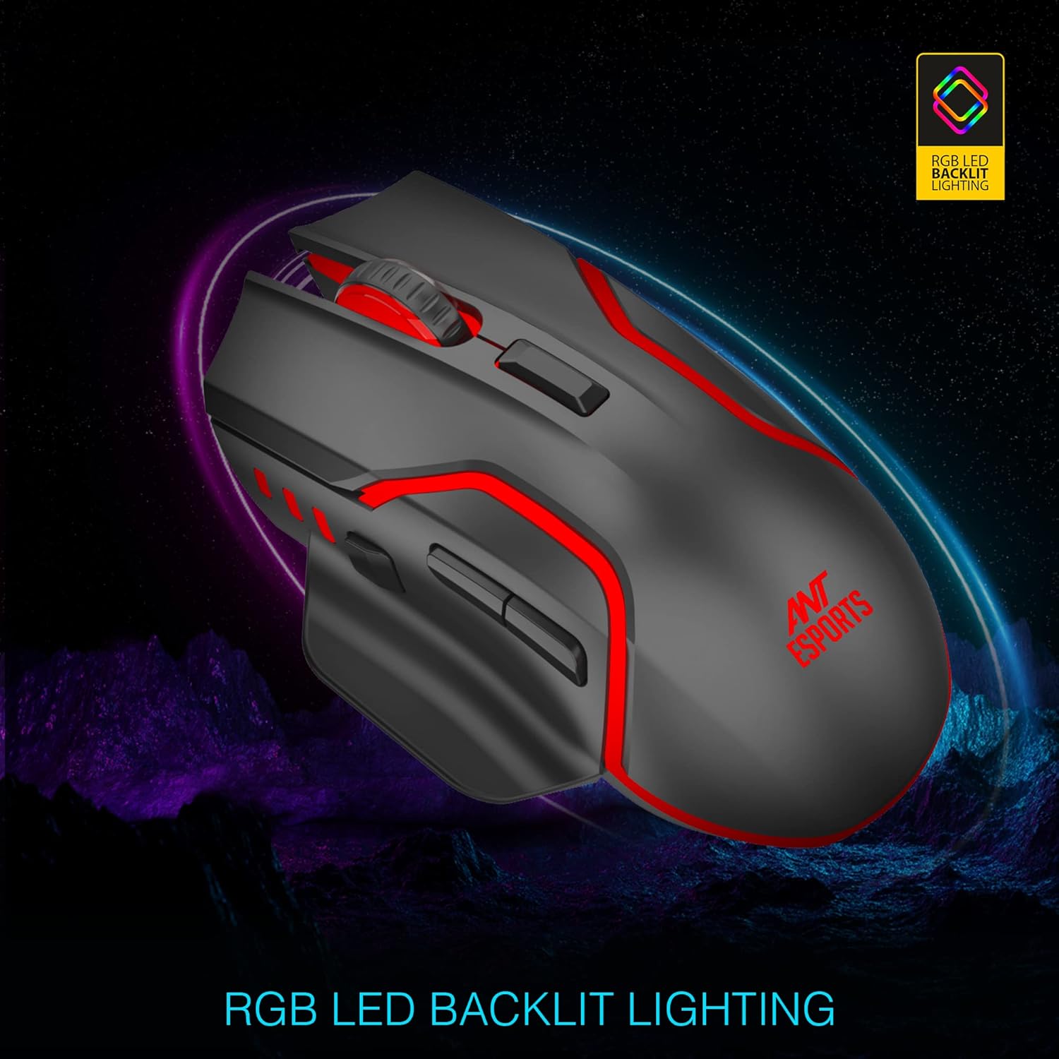 ANT ESPORTS GM320 WIRELESS GAMING MOUSE