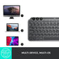 LOGITECH MX KEYS MINI WIRELESS KEYBOARD PALE GRAY