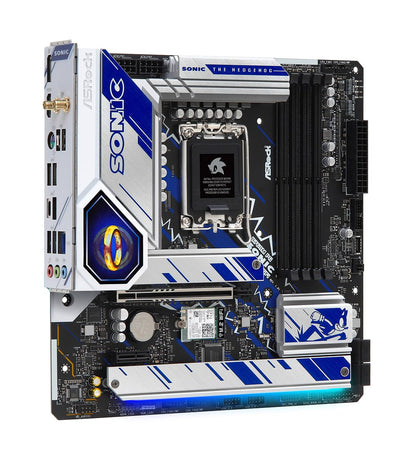 ASROCK B760M PG SONIC WIFI INTEL LGA 1700 MICRO ATX
