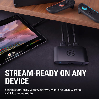 ELGATO 4K S EXTERNAL CAPTURE CARD 10GBR9901