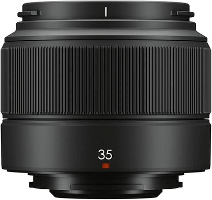 FUJIFILM FUJINON XC 35MM F2 PRIME LENS - BLACK