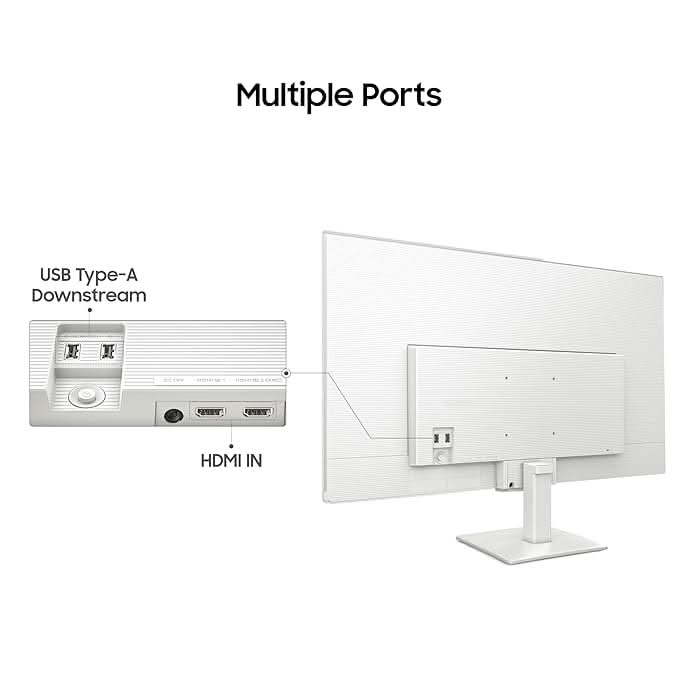 Samsung 27 Inch FHD M5 Smart Monitor with Smart TV Experience