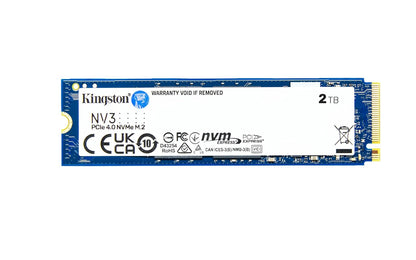 KINGSTON 2000G NV3 M.2 2280 NVME SSD SNV3S/2000G