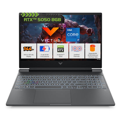HP VICTUS 15 FA2309TX [CI7-13620H/24GB/1TB SSD/WIN11 HOME+MS24/15.6"/8GB-RTX5050 GRAPHICS/1 YEAR(S)/BLUE]