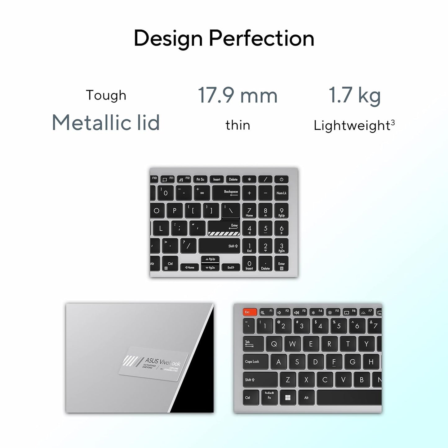 ASUS VIVOBOOK S 15 OLED,LIGHT WEIGHT LAPTOP,13TH GEN,INTEL EVO CORE I5-13500H (16GB/1TB/INTEL IRIS XE GRPH/39.62 CMS (15.6) 3K/WIN11HM)S5504VA-MA553WS