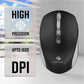 ZEBRONICS Zeb-Jaguar Wireless Mouse (Black+Grey)