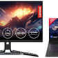 LENOVO LEGION 9 2024 INTEL CORE I9-14900HX 16 INCH (40.64CM) 3.2K MINI LED 1200NITS 165HZ GAMING LAPTOP (64GB/2TB SSD/NVIDIA RTX 4090/BLACK/2.6KG), 83G0003AIN +R25F-30 MONITOR