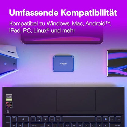 Crucial X10 2TB Portable SSD