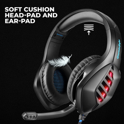 COSMIC BYTE GS430 (BLACK) GAMING HEADPHONE
