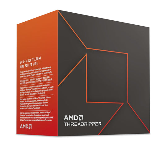 AMD RYZEN THREADRIPPER 7980X 64 CORE PROCESSOR