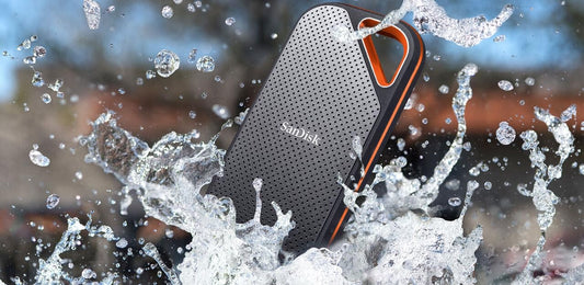 SANDISK 2TB EXTREME PRO E81 PORTABLE SSD SDSSDE81-2T00-G25