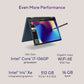 ASUS ZENBOOK 14 FLIP OLED (2023), INTEL CORE I7-1360P 13TH GEN, 14 INCH (35.56 CM) 2.8K 90HZ OLED, THIN & LIGHT LAPTOP (16GB/512GB SSD/IRIS XE/WIN 11/OFFICE 2021/75W BATTERY/BLUE/1.5 KG), UP3404VA-KN742WS