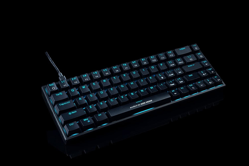 COSMIC BYTE CB-GK-31 Artemis 60% Mechanical Wired Gaming Keyboard ( Black ) ( Outemu Red Switch )