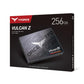 TEAMGROUP T-FORCE VULCAN Z 256GB 3D NAND INTERNAL SSD (T253TZ256G0C101)
