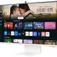 SAMSUNG LS32CM801UWXXL 81.28 CM (32 INCH) 3840 X 2160 RESOLUTION, WARM WHITE SMART MONITOR