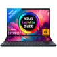 ASUS ZENBOOK PRO 14 DUO OLED (2022) DUAL SCREEN, 14.5" (36.83 CM) 2.8K OLED 120HZ TOUCH, CREATOR/GAMING LAPTOP, INTEL EVO CORE I7 12TH GEN, (16GB/1TB/4GB RTX 3050 TI/BLACK/1.75 KG), UX8402ZE-M711WS