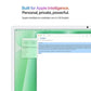 Apple 24-inch iMac with Retina 4.5K display M4 chip with 10 core CPU and 10 core GPU, 16GB, 512GB SSD - Green