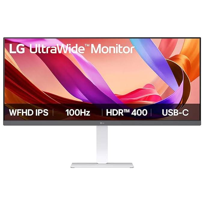 LG 34U530A-W 34-inch UltraWide WFHD (2560 x 1080) IPS Wide Computer Monitor