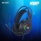 ANT ESPORTS H580 PRO RGB GAMING HEADSET - BLACK