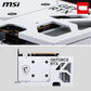 MSI GeForce RTX 5060 8G Ventus 2X OC White Graphic Card
