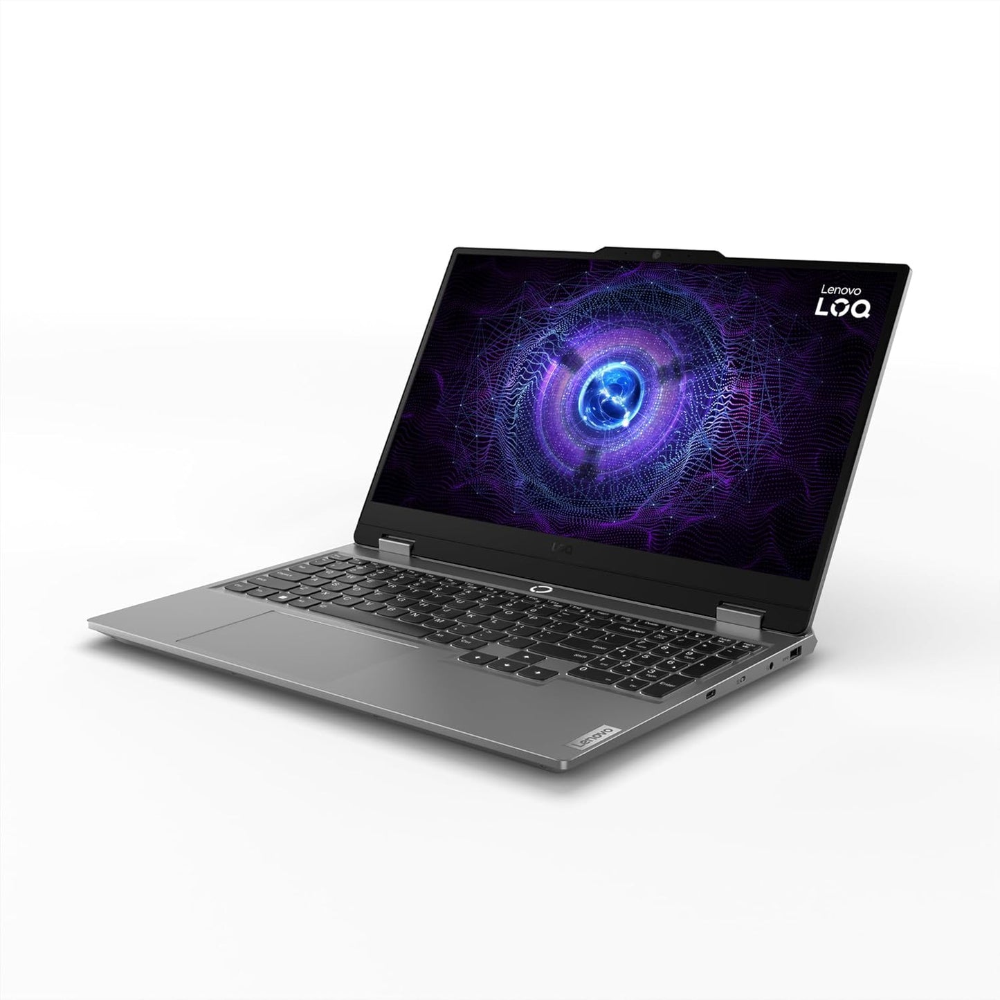 LENOVO LOQ 83JC00EFIN [R5-7235HS/24GB/512GB SSD/WIN11 HOME+MS24/15.6"/6GB-RTX3050 GRAPHICS/1 YEAR(S)/GREY]