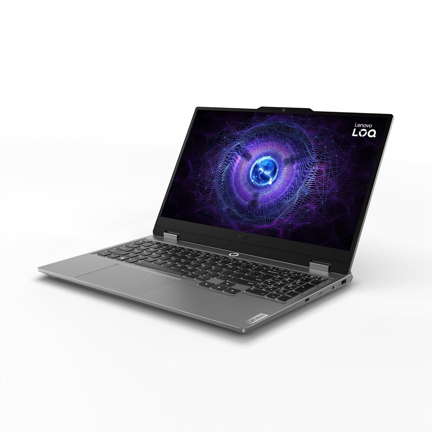 LENOVO LOQ 83JC00EFIN [R5-7235HS/24GB/512GB SSD/WIN11 HOME+MS24/15.6"/6GB-RTX3050 GRAPHICS/1 YEAR(S)/GREY]