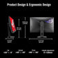 ASUS XG27JCG 27 Inches QHD Fast IPS Monitor