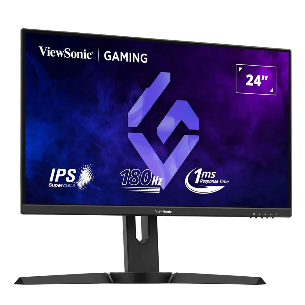 VIEWSONIC XG2409 24 Inch FHD 180Hz IPS Panel 104%SRGB 1MS AMD Freesync Gaming Monitor
