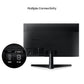 Samsung 24 Inch FHD Wide Viewing Angle Flat Monitor