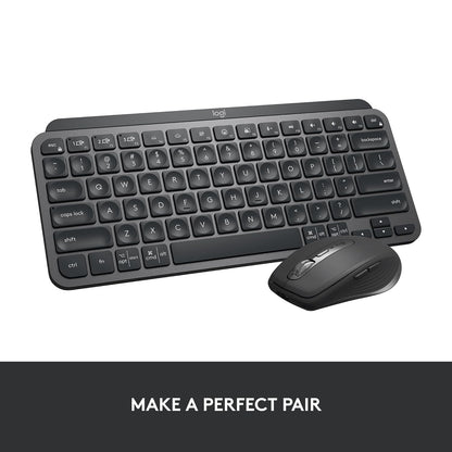 LOGITECH MX KEYS MINI WIRELESS KEYBOARD PALE GRAY