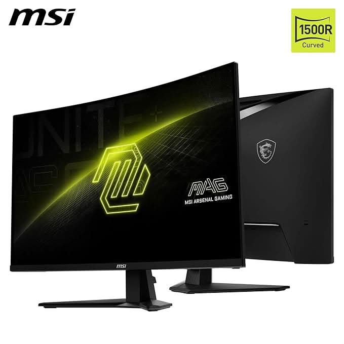 MSI MAG 32CQ6F 32 Inch WQHD, Rapid VA Monitor