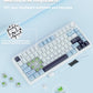 AULA F75 ICE BLUE REAPER SWITCH MECHANICAL GAMING KEYBOARD