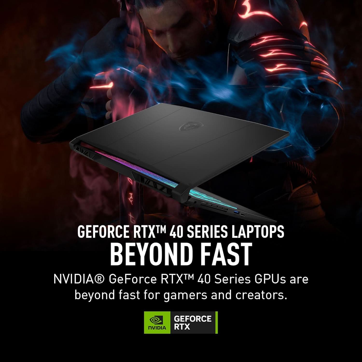 MSI Katana A15 AI B8VE-628IN Ryzen 7 8845HS/DDR5 8GB*2/1TB NVMe PCIe SSD RTX 4050, GDDR6 6GB/Windows11 Home/3 cell, 53.5Whr 2 Year Warranty Term