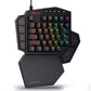REDRAGON Store K585 DITI One Handed Mechanical Wired Gaming Keyboard ( Black ) ( Brown Switch )