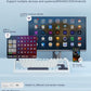AULA F75 ICE BLUE REAPER SWITCH MECHANICAL GAMING KEYBOARD