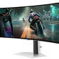 Samsung 49 Inch Odyssey OLED G9 Curved Gaming Monitor LS49DG910SWXXL