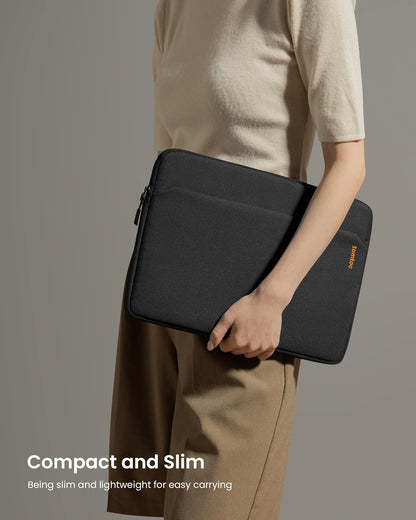 TOMTOC LIGHT-A18 LAPTOP SLEEVE 14 LNCH-BLACK