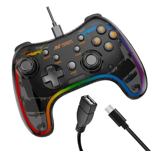 ANT ESPORTS GP110R Wired Gaming Gamepad