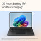 MICROSOFT NEW SURFACE LAPTOP (7TH EDITION) - WINDOWS 11 HOME COPILOT + PC - 15 LCD PIXELSENSE TOUCHSCREEN - QUALCOMM SNAPDRAGON X ELITE (12 CORE) - 16GB RAM - 512GB SSD - GRAPHITE - ZHH-00048