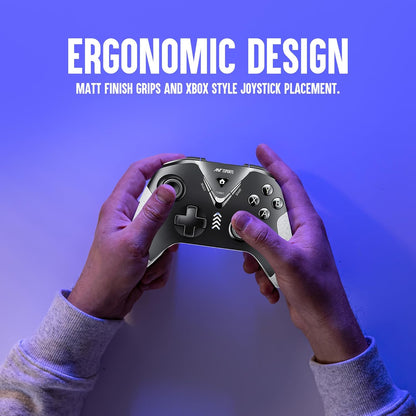 ANT ESPORTS GP365 PRO WIRELESS GAMEPAD BLACK
