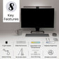 BenQ ScreenBar Halo LED Monitor Light Wireless Controller