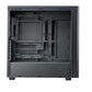 COOLER MASTER ELITE 502 COMPUTER CASE ARGB BLACK