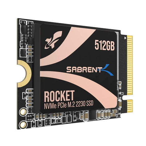 SABRENT Rocket 512GB NVME Internal Solid State Drive ( SSD )