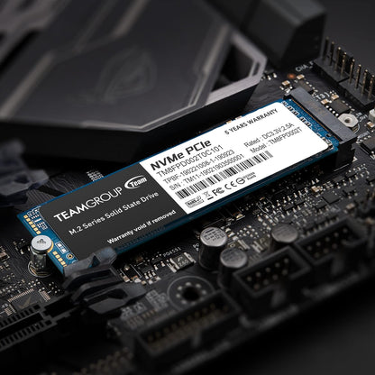 TEAMGROUP MP33 256GB M.2 NVME INTERNAL SSD