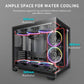 ANTEC C5 ARGB (ATX) MID TOWER CABINET (BLACK)