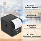 RUGTEK RP 82 COMPACT UE THERMAL RECEIPT PRINTER (USB+ENTHERNET)